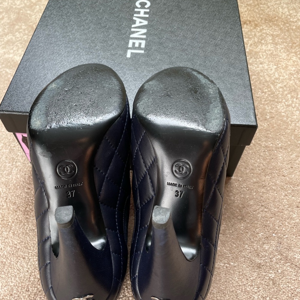 Authentic Chanel Booties - Picture 4 of 5
